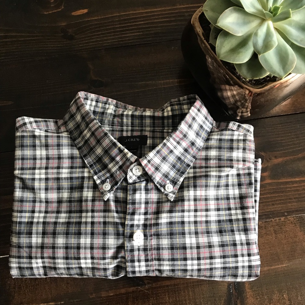 J. Crew Button Down